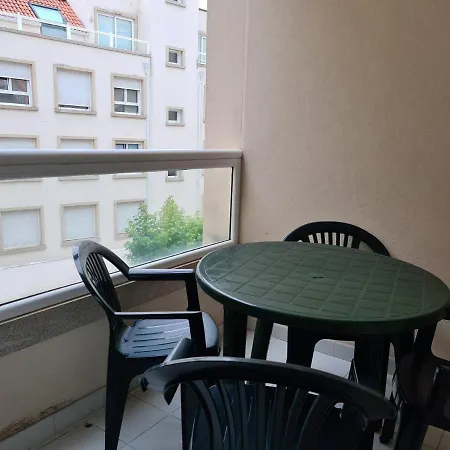 Apartament Playa De Silgar Sanxenxo Zewnętrze zdjęcie