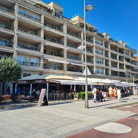 Apartament Playa De Silgar Sanxenxo Zewnętrze zdjęcie