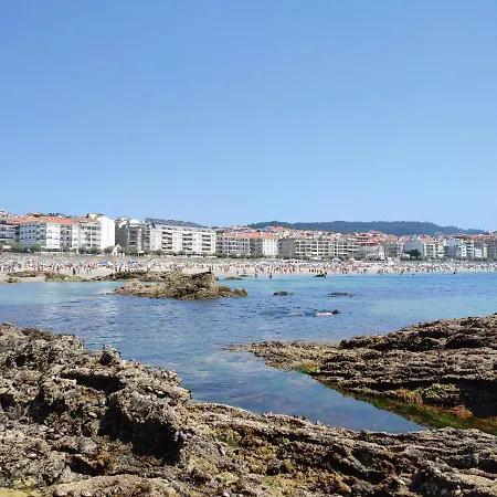Apartament Playa De Silgar Sanxenxo Zewnętrze zdjęcie
